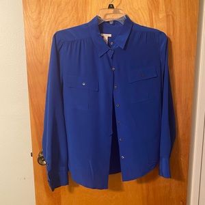 J. Crew silk blouse. Size 12.